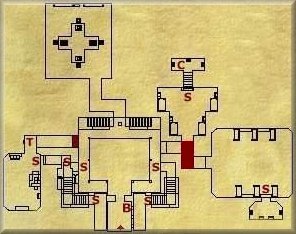 Map of the Mercenary Guild