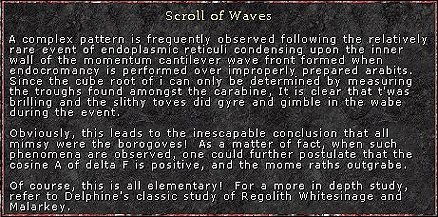 Scroll of Waves