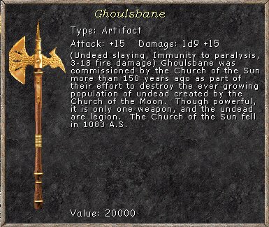 Ghoulsbane