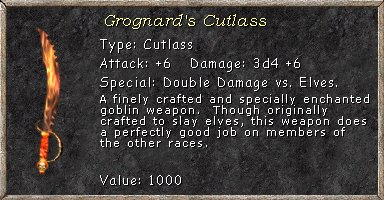 Grognard's Cutlass