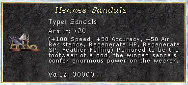 Herme's Sandals
