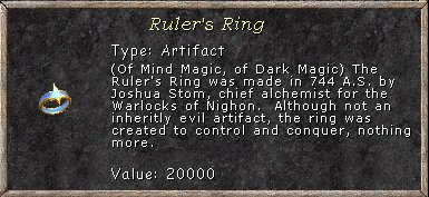 Ruler's Ring