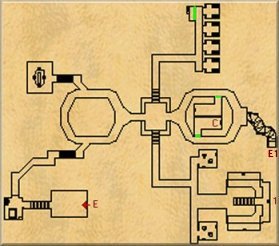 Map of the Abandoned Pirate Keep