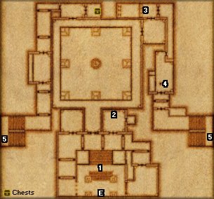 Lich Lab Entry Level Map