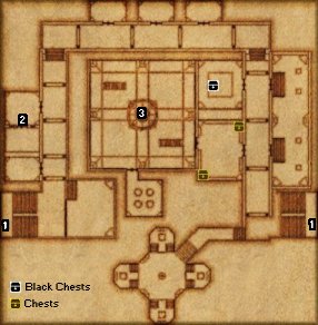 Lich Lab Lower Level Map