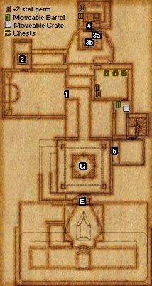 Ruined Temple Map