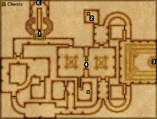 Temple of Honk Map