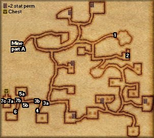 Thjorad Mine Map B