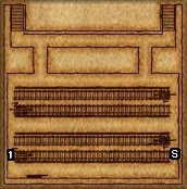 Training Hall Lower Level Map