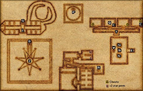 Wizard's Lab Map