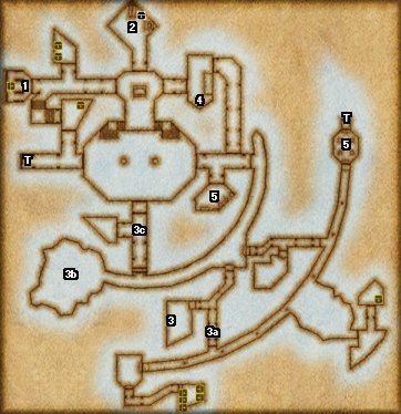 Yanmir's Fort Map