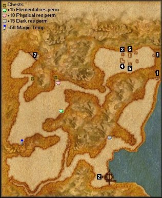 Yorwick Map