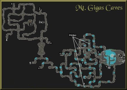 Mt. Gigas Caves